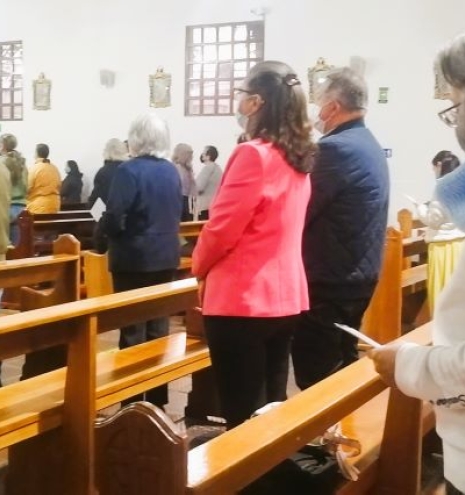 Eucaristía 6 pm