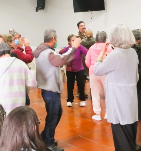 bailando