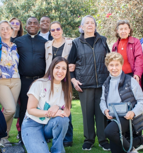 cumpleaños P. Alfredo Cuero 8 de noviembre 2025