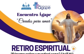 Ágape 7 de junio 