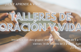 Banner Talleres Oración y Vida