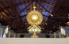 Santísimo Parroquia Santo Domingo Savio