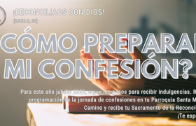 Pasos para el Sacramento de la Reconciliación