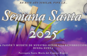 Banner de la Semana Santa 2025