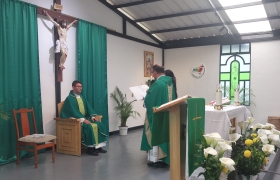 Padre Víctor Alfonso Mosquera 