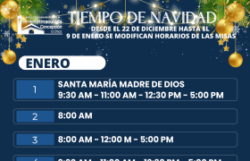 Horarios Enero 2026