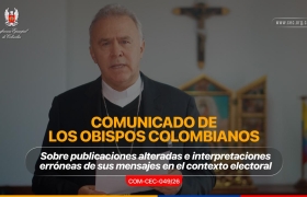 Mensaje CEC sobre la manipulación de la informaición