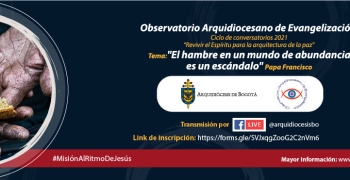 Diálogos en la Ciudad el hambre1