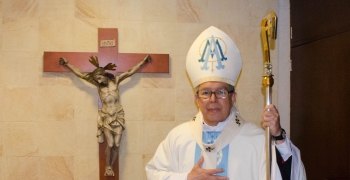 Mons. Luis José Rueda Arzobispo de la Arquidiócesis de Bogotá