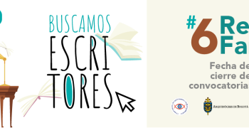 Convocatoria de autores Revista Faro