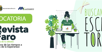 Convocatoria de autores Revista Faro 2025