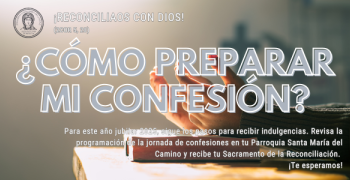 Pasos para el Sacramento de la Reconciliación
