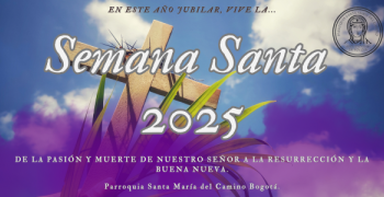 Banner de la Semana Santa 2025
