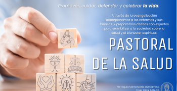 Banner Presentación Pastoral de la Salud