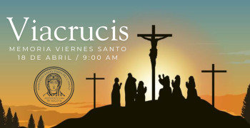 Momentos del Viacrucis 2025 Parroquia Santa María del Camino.