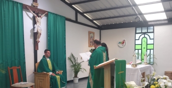 Padre Víctor Alfonso Mosquera 