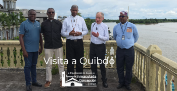 Visita a Quibdó