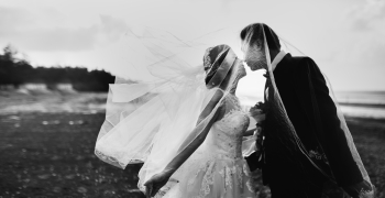 matrimonio blanco y negro