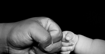 papá e hijo